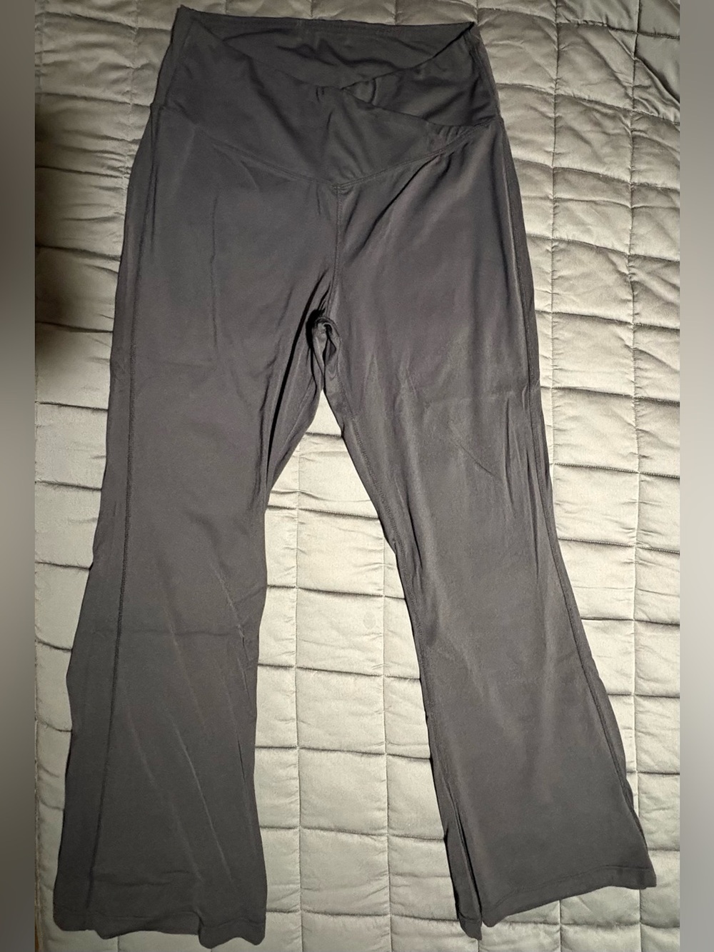 Black Flare Yoga Pants